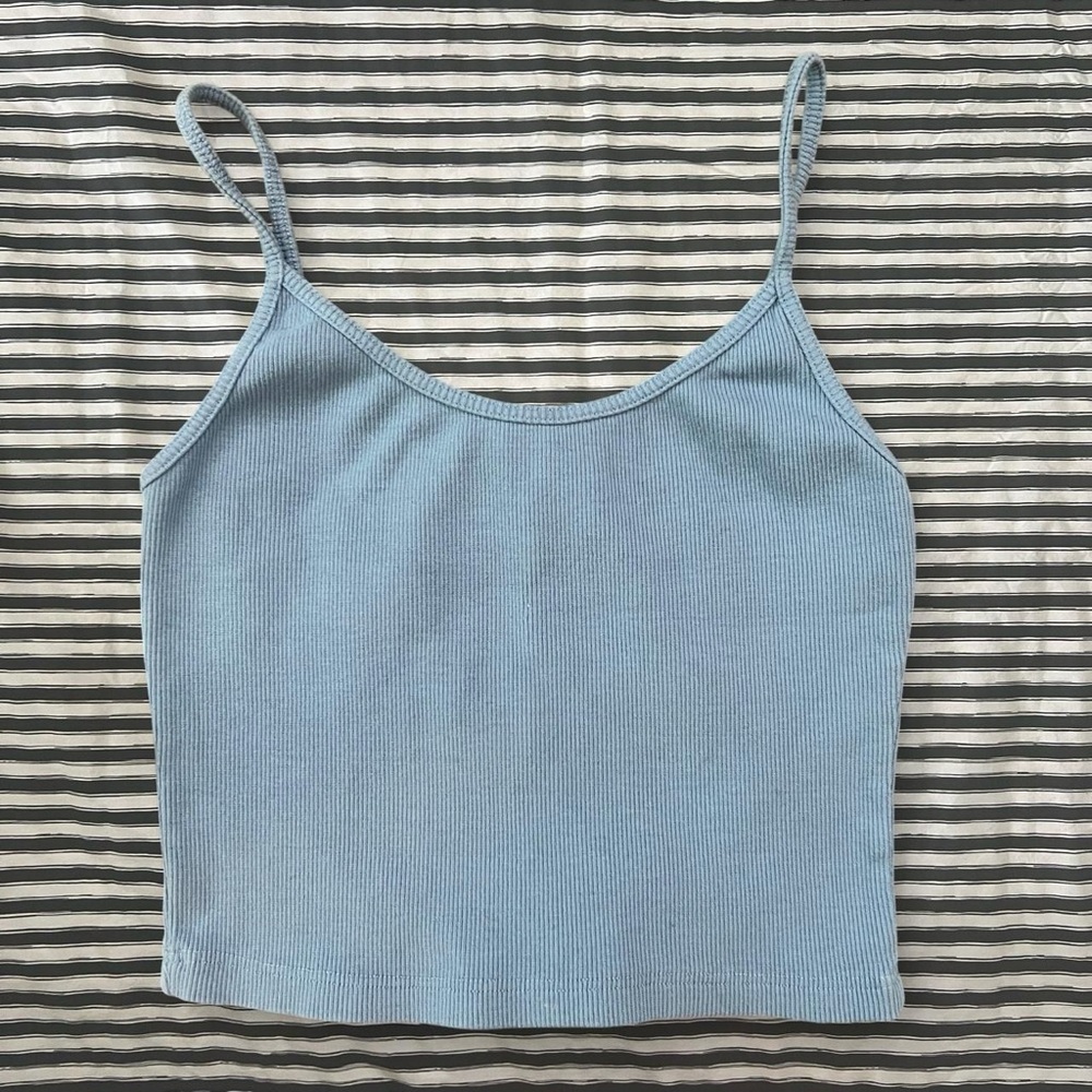 BUNDLE TANKS 3+ FOR $5 EACH Light Blue Brandy Melville tank